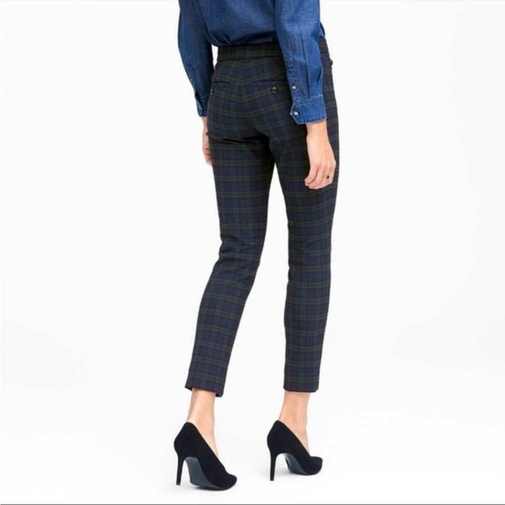 Banana Republic Preppy Plaid Pants